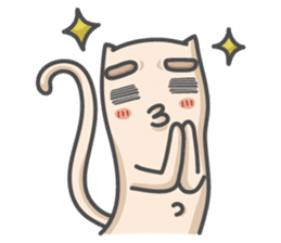 Bamboocat sticker #4187520