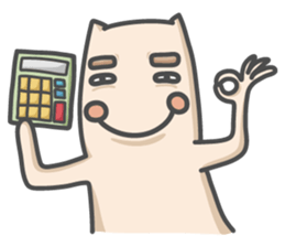 Bamboocat sticker #4187521