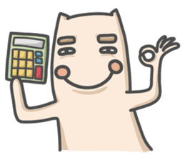 Bamboocat sticker #4187521