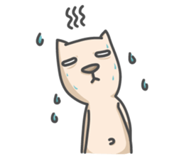 Bamboocat sticker #4187523