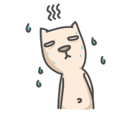 Bamboocat sticker #4187523