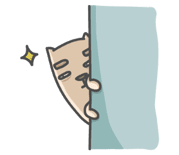 Bamboocat sticker #4187524