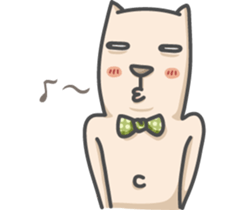 Bamboocat sticker #4187525