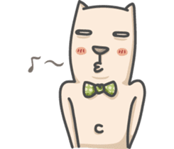 Bamboocat sticker #4187525