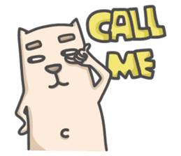 Bamboocat sticker #4187526