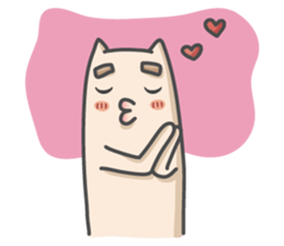 Bamboocat sticker #4187527