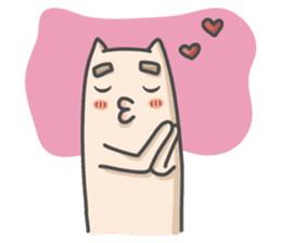 Bamboocat sticker #4187527