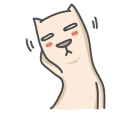 Bamboocat sticker #4187529