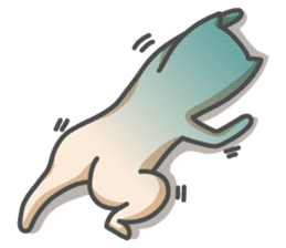 Bamboocat sticker #4187531