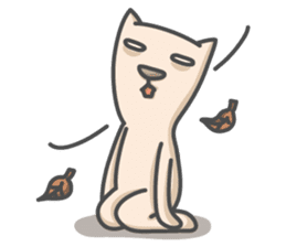 Bamboocat sticker #4187532