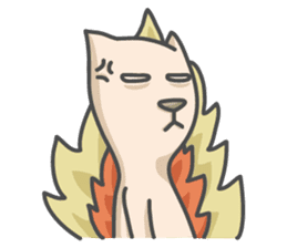 Bamboocat sticker #4187533