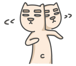 Bamboocat sticker #4187534