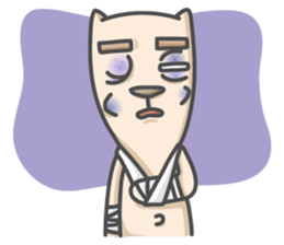 Bamboocat sticker #4187535