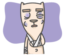 Bamboocat sticker #4187535