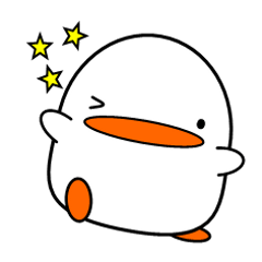 Cute bird sticker vol.2