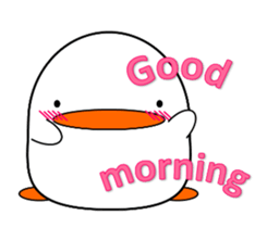 Cute bird sticker vol.2 sticker #4187576