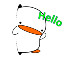 Cute bird sticker vol.2 sticker #4187577