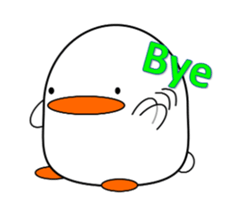 Cute bird sticker vol.2 sticker #4187578