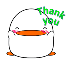 Cute bird sticker vol.2 sticker #4187579