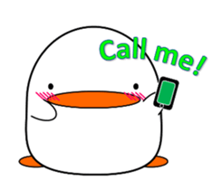 Cute bird sticker vol.2 sticker #4187580