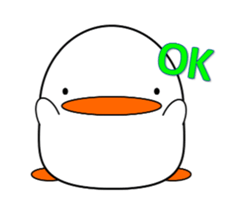 Cute bird sticker vol.2 sticker #4187581