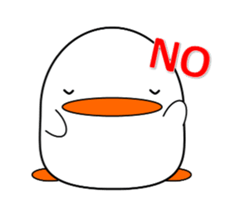 Cute bird sticker vol.2 sticker #4187582