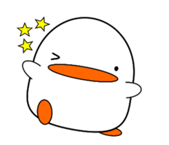 Cute bird sticker vol.2 sticker #4187583