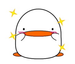 Cute bird sticker vol.2 sticker #4187584