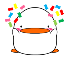 Cute bird sticker vol.2 sticker #4187585