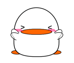 Cute bird sticker vol.2 sticker #4187586