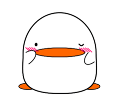 Cute bird sticker vol.2 sticker #4187589