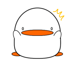 Cute bird sticker vol.2 sticker #4187591