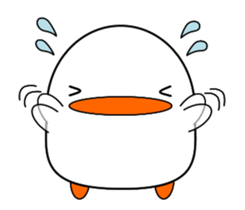 Cute bird sticker vol.2 sticker #4187592