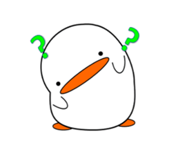 Cute bird sticker vol.2 sticker #4187594