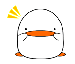 Cute bird sticker vol.2 sticker #4187596