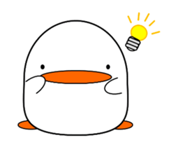 Cute bird sticker vol.2 sticker #4187597