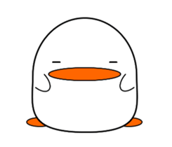 Cute bird sticker vol.2 sticker #4187600