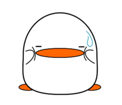 Cute bird sticker vol.2 sticker #4187601