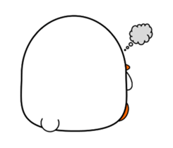 Cute bird sticker vol.2 sticker #4187603