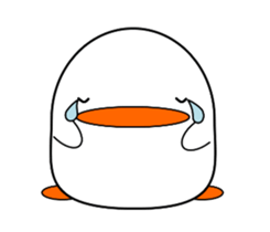 Cute bird sticker vol.2 sticker #4187604