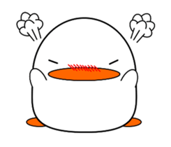 Cute bird sticker vol.2 sticker #4187605