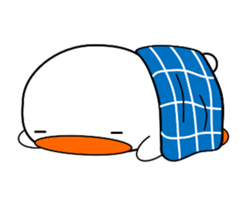 Cute bird sticker vol.2 sticker #4187609