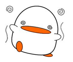 Cute bird sticker vol.2 sticker #4187610