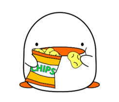 Cute bird sticker vol.2 sticker #4187612