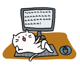 nyanjiro sticker #4187664