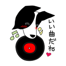 Love Love Border Collies! 4 sticker #4187832