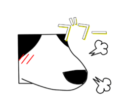 Love Love Border Collies! 4 sticker #4187836