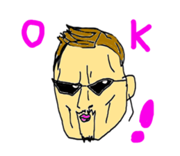 The security guard sticker #4188258