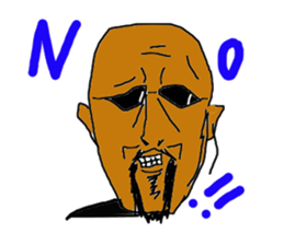 The security guard sticker #4188259