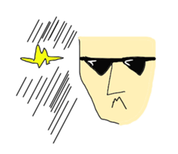 The security guard sticker #4188269